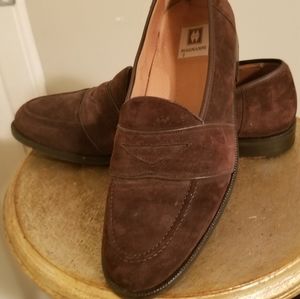 Mens dressy Suede loafers